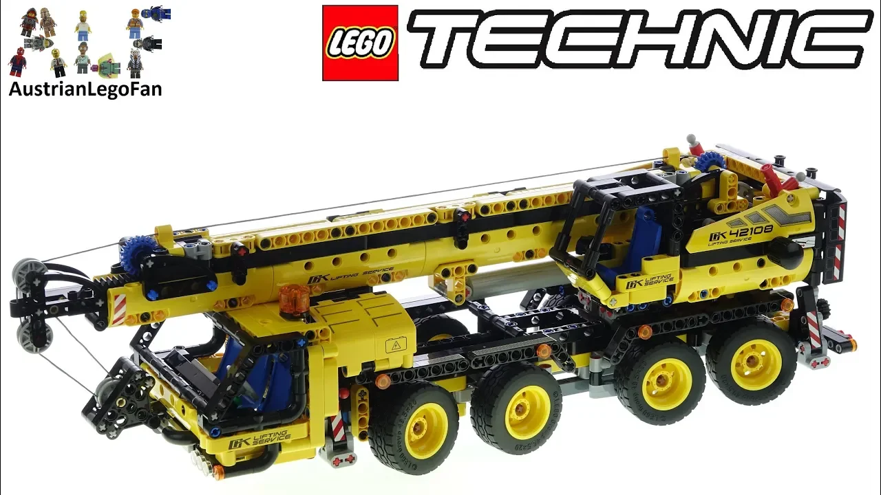 LEGO Technic 42009 | LEGO Technic Mobile Crane MK II | LEGO 42009 LEGO Technic 2013