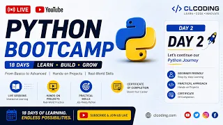 July Python Bootcamp Day 2