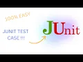 How to create JUNIT Test case class using eclipse JAVA - EASY STEP BY STEP