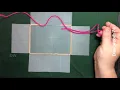 Stitch Together Tutorial Part 1 of 3 Plastic Canvas