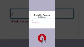 Password Strength Checker in Javascript