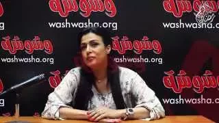 وشوشة سيمون تغني في وشوشة أغنية مش نظرة وإبتسامة Washwasha 