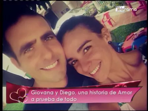 Giovana y Diego, una historia de amor a prueba de todo