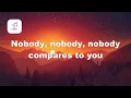 Download Lagu Gryffin ft. Katie Pearlman - Nobody Compares To You (Lyrics Video)