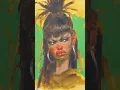 Download Lagu Portretkunst Schilderij 🖼️ #shorts #kunst #voorjou
