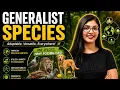 Generalist species
