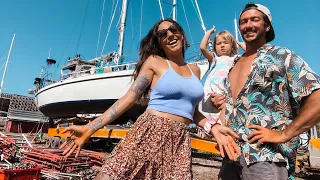 BIG BOAT = BIG LESSONS. We have A LOT to learn… Ep 308