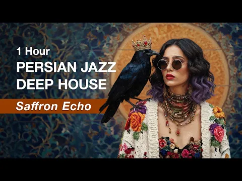 1 Hour Persian Jazz Deep House | Mystical Iranian Fusion Music for Relaxation, Focus & Night Drive