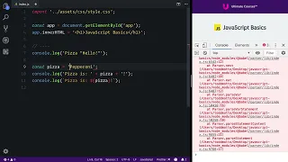 Ultimate JavaScript Basics 19 - Strings In-Depth