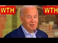 Joe Biden has Dentures Malfunction TODAY on The View or Choked on a CO