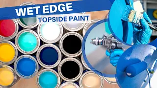 TotalBoat Wet Edge Topside Paint