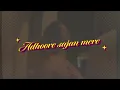 Woh - Khatth ft. Sthiti (Official Lyric Video)