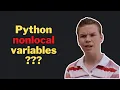 Local vs Global vs Non-Local Variables Python Interview Question