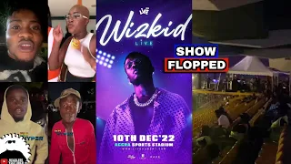 everything that went wrong at wizkids concert in accra ghana part 1