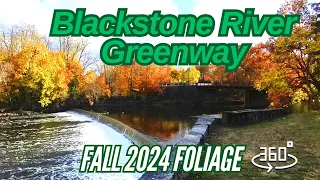 Inline Skating the Blackstone River Greenway in 360° | Fall 2024