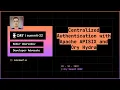 Bobur Umurzokov - Centralized Authentication with Apache APISIX and Ory