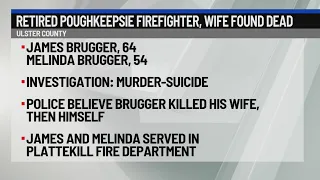 Deaths of Poughkeepsie firefighter wife ruled as murder-suicide
