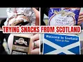 AMERICANS TRYING SCOTTISH SNACKS SCOTTISH TABLET SNACKS FROM SCOTLAND FFM