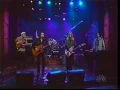 Kenny Wayne Shepherd Band - "Blue on Black" Live on Conan 1998