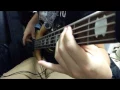 Job For A Cowboy - Buried Monuments - Bass Cover