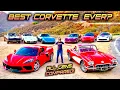 Lagu Driving EVERY Corvette Generation - Which Is BEST? (C1, C2, C3, C4, C5, C6, C7, C8)