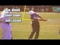 Ben Hogan Golf Swing Lesson Master Chipping Pitching Short Game Secrets