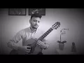 La Catedral - Barrios - Preludio Saudade (Classical Guitar)