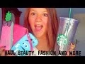 HAUL - Beuty Fashion and More VS Pink H M Bershka Ebay