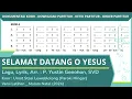 Download Lagu Selamat Datang O Yesus || Slamat Datang Yesus arr Yustin Genohon | Lagu  Natal || Lagu Natal Katolik