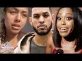 Insecure DRAMA Sarunas Jackson has a baby with co-star Dominique Perry His girlfriend goes off