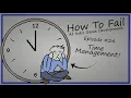 How To Fail At Indie Dev Time Management