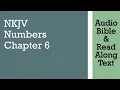 Numbers 6 - NKJV