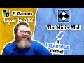 Love it NYT Mini and Midi Crossword August 14 2026