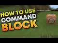 How To Use Command Block in Minecraft Bedrock Edition Basic Tutorial