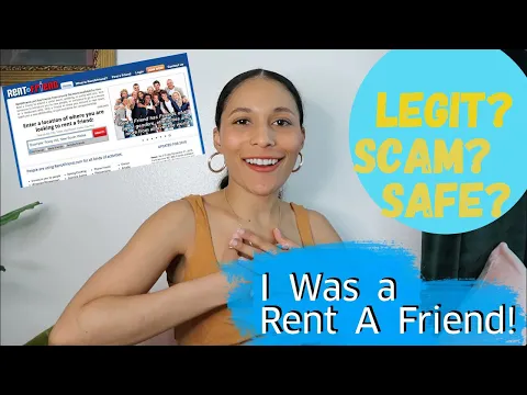 STORY TIME | I was a Rent A Friend!