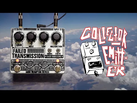 Audio Disruption Devices Failed Transmission Fuzz/Overdrive