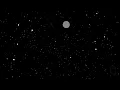 0018 11 HOURS Endless White Particles Night Black Background 4K (NO LOOPS) | Ambient Sleep Overlay