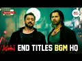 Lagu Baby John End Titles Guitar BGM HQ 🔥 (without dialogues) - Baby John BGM