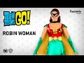Robin Costume for Women By Funidelia - ly licensed Warner Bros