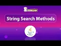 Java String Search Methods indexOf contains startsWith Find Filter Text in Java