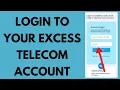 Excess Telecom Agent Login - How to Sign in to Your Excess Telecom Account 2024