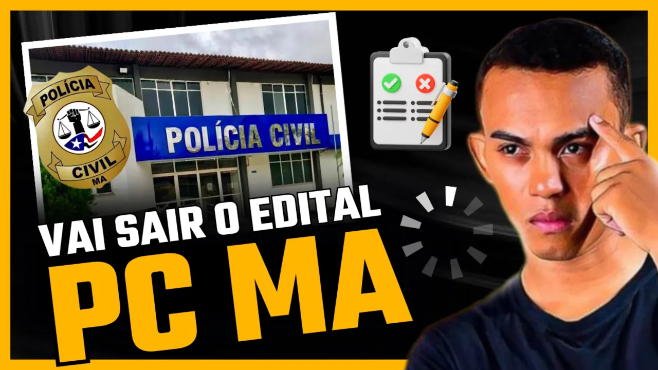 CONCURSO PCMA: AUTORIZADO E PREVISTO EDITAL PARA 2024!