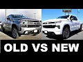 2022 Chevy Silverado 1500 Vs 2022 Chevy Silverado 1500 LTD Is The Refreshed Silverado Worth It