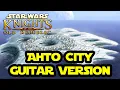 Download Lagu Star Wars: Knights of the Old Republic - Ahto City [Guitar Cover]