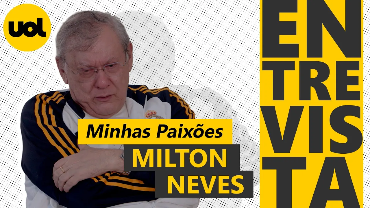 MILTON NEVES LAMENTA TER TRABALHADO DEMAIS EM VEZ DE CURTIR A FAMÍLIA: 'TINHA QUE TÁ AQUI COM ELA!'