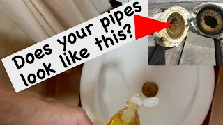 Tips on Tuesday – Clean up your marine toilet pipes.  Might save you a few thousand dollars!