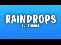 B.J. Thomas - Raindrops Keep Fallin’ On My Head (Lyrics)