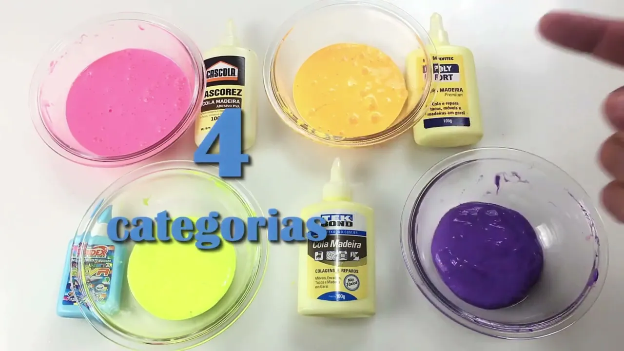 ESSA SLIME FICOU INCRIVEL!