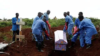 DRC Record 26 Ebola deaths in single day
