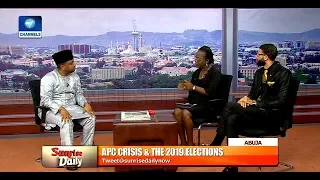 r apc npdp not a threat to buharis election in 2019 apc member sunrise daily 
